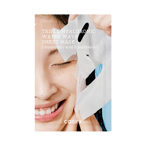 COSRX Triple Hyaluronic Water Wave Sheet Mask