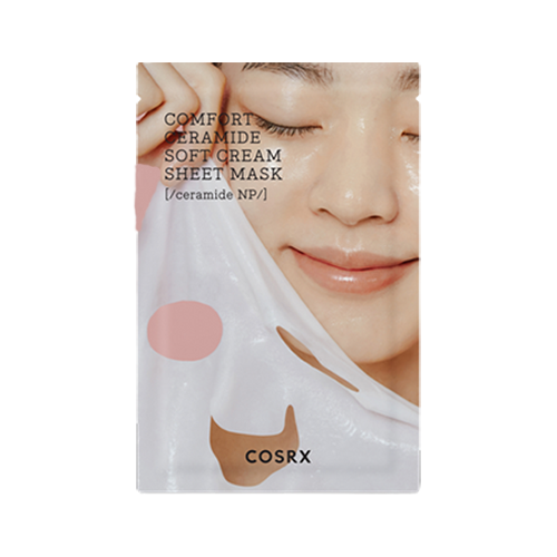 COSRX BALANCIUM COMFORT CERAMIDE SOFT CREAM SHEET MASK