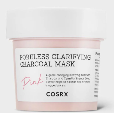COSRX Poreless Clarifying Charcoal Mask - Pink