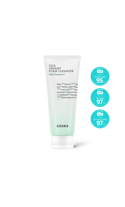 COSRX Pure Fit Cica Creamy Foam Cleanser_75mL