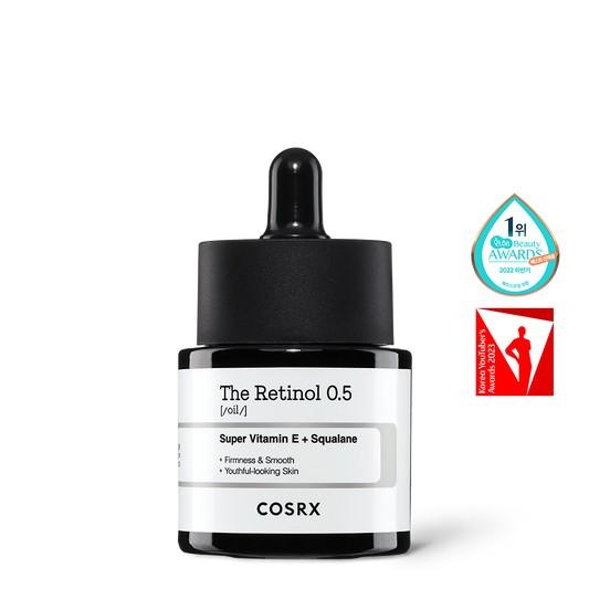 COSRX The Retinol 0.5 Oil