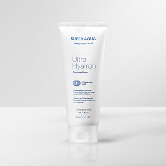 SUPER AQUA ULTRA HYALRON CLEANSING CREAM 200ML