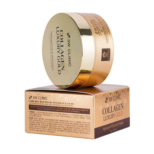 COLLAGEN & LUXURY GOLD HYDROGEL EYE & SPOT PATCH 90g(60매)