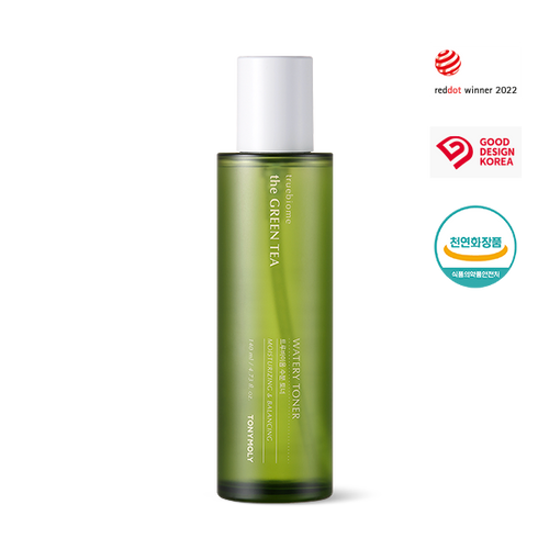 THEGREENTEATRUEBIOMEWATERYTONER2 140ml