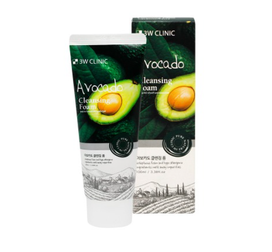 AVOCADO CLEANSING FOAM 100ml