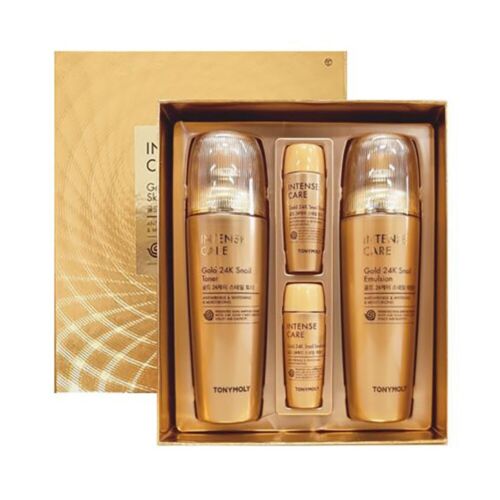 INTENSE CARE GOLD 24K SNAIL SET4 140ml+140ml