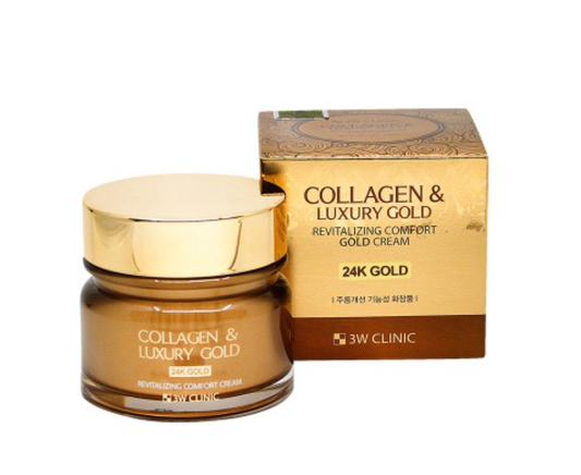 COLLAGEN & LUXURY GOLD REVITALIZING COMFORT GOLD CREAM 100ml