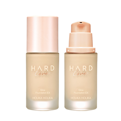 Hard Cover Glow Foundaton 01 Warm Ivory 30ml