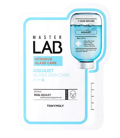 TONYMOLY MASTER LAB AQUAJET MASK 19g