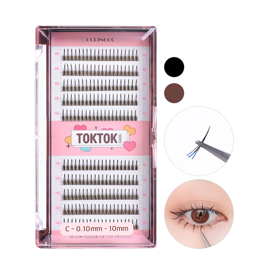 CORINGCO TOKTOK-HARA FILTER EYELASH 10mm
