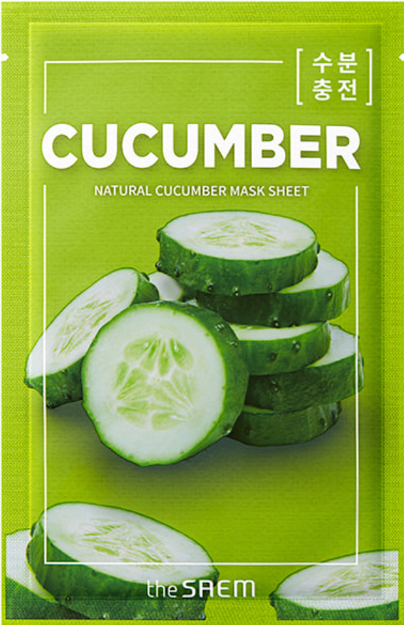 Natural Cucumber Mask Sheet 21ml
