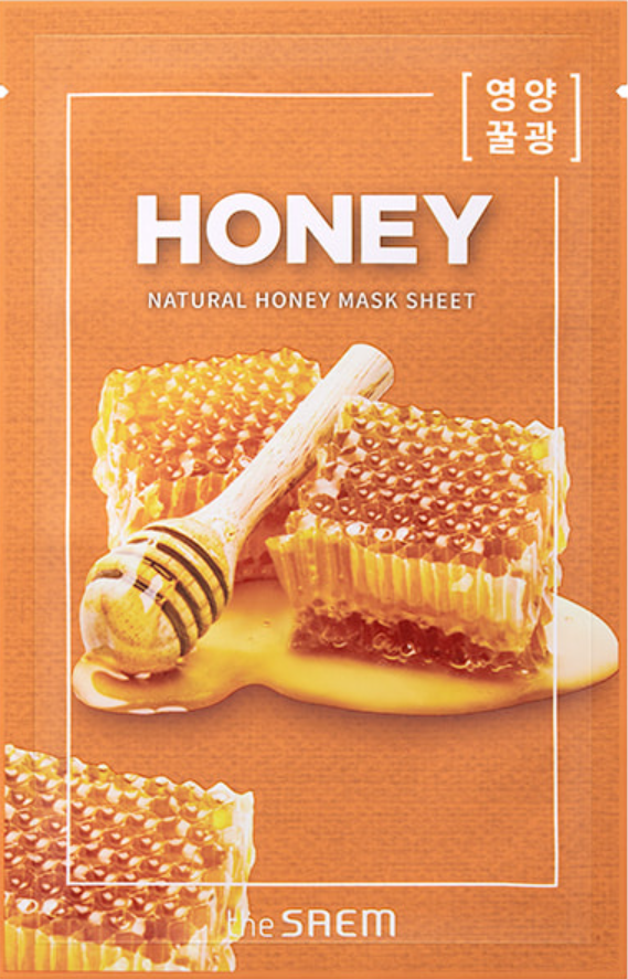 Natural Honey Mask Sheet 21ml