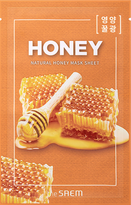 Natural Honey Mask Sheet 21ml