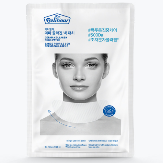 DR.BELMEUR DERMA COLLAGEN NECK PATCH