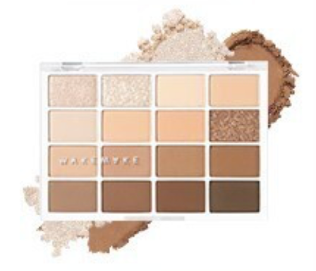 WAKEMAKE Soft Blurring Eye Palette