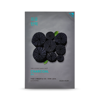 Pure Essence Mask Sheet-Charcoal