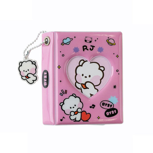 BT21 MININI PHOTO BINDER RJ