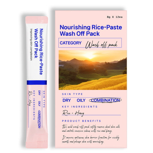 pong dang Nourishing Rice-Paste Wash Off Pack