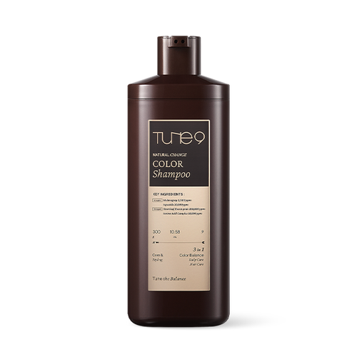 TUNE9 Natural Change Color Shampoo 300g
