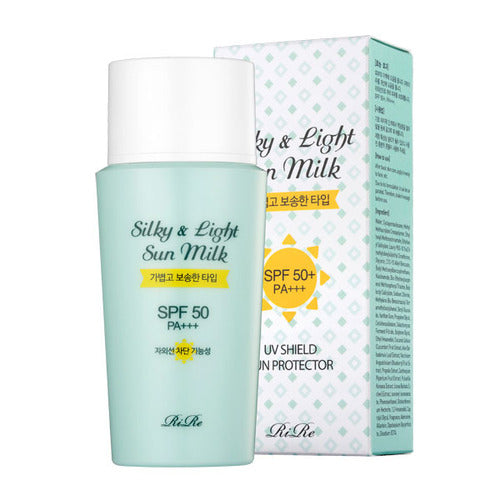 RiRe Silky&Light Sun Milk