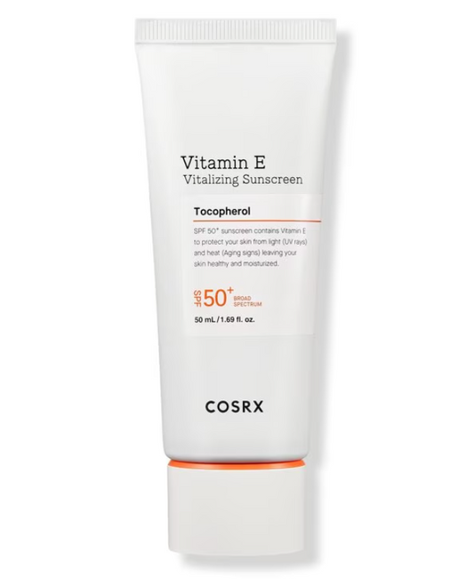 COSRX Vitamin E Vitalizing Sunscreen SPF 50+
