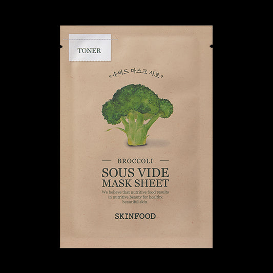 BROCCOLI SOUS VIDE MASK SHEET 18g
