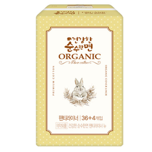 GEONGANGHAN SOONSOOHANMYEON Sanitary pad (PANTY LINERS 36+4P)
