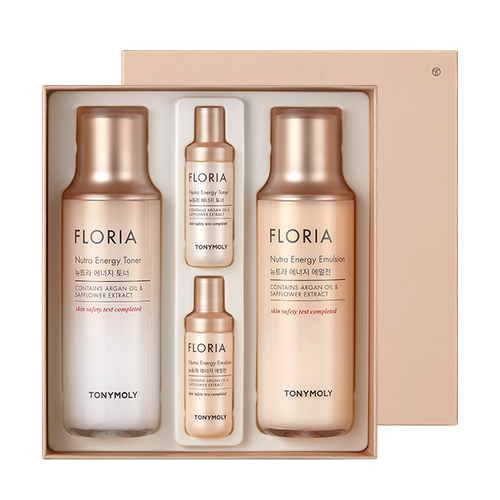 FLORIA NUTRA ENERGY SKIN CARE SET5 150ml+150ml