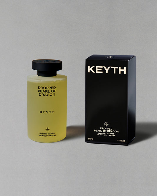 PERFUMED KEYTH SHAMPOO DROPPED PEARL OF DRAGON