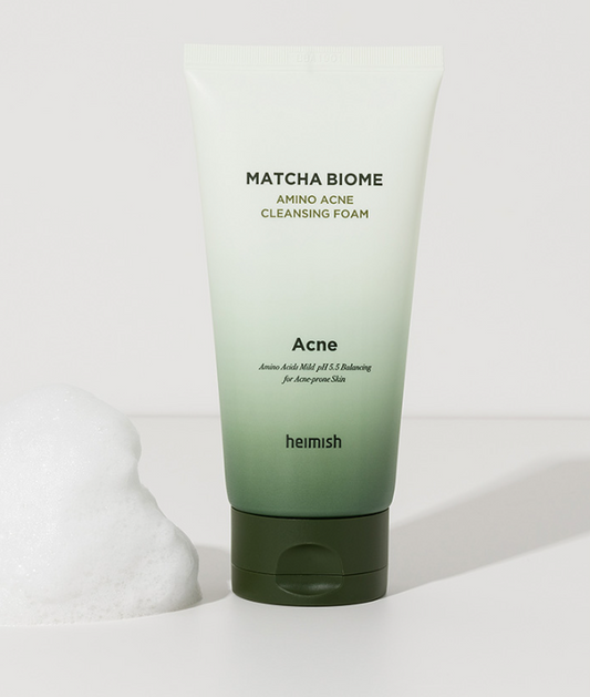 MATCHA BIOME AMINO ACNE CLEANSING FOAM 150g