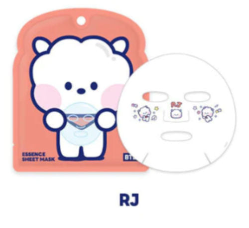 BT21 ESSENCE SHEET MASK RJ (CALMING)