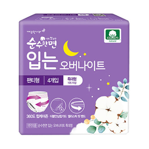 Soonsoohanmyeon Wearing Overnight (Jumbo 4p)