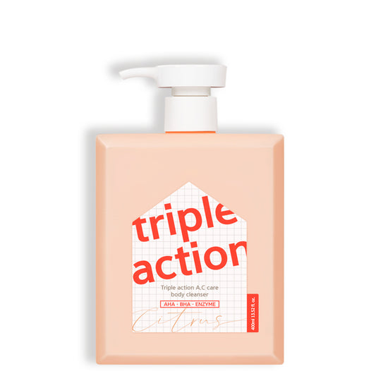 pong dang Triple Action A.C. Care Body Cleanser