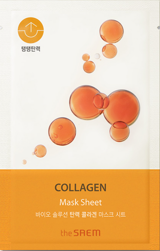 BIO SOLUTION Firming Collagen Mask Sheet_N 20g