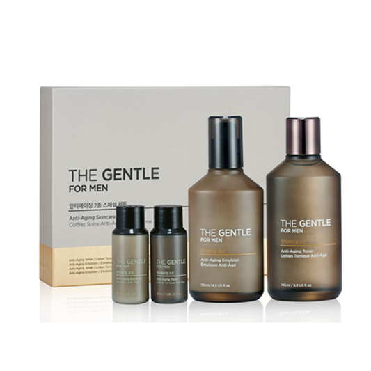 THE GENTLE FOR MEN ANTI AGING SET 2018