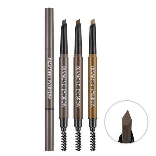 RiRe Diamond Eyebrow 02. Dark Brown