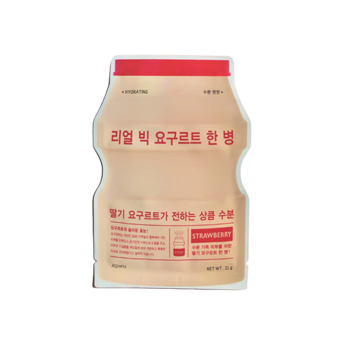 REAL_BIG_YOGURT_ONE-BOTTLE_[STRAWBERRY] 21g