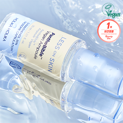 Less On Skin Panthebible Vegan Ampoule 30ml