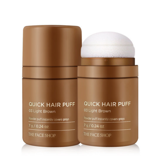 Quick Hair Puff 03 Light Brown 7g