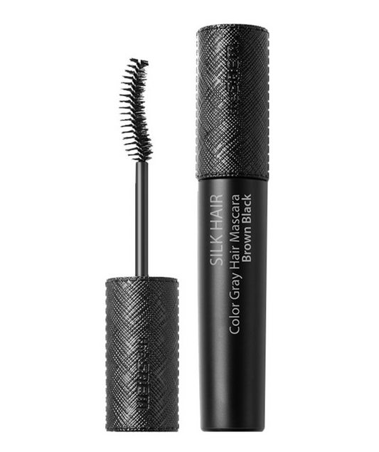Silk Hair Color Gray Hair Mascara Brown Black 10 ml
