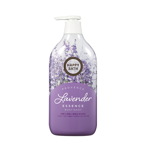 Happy Bath Lavender Essence Relaxing Body Wash 900g