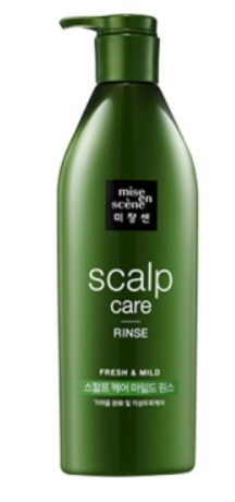 Miseenscene Scalp Greentea Rinse 680ML