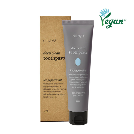Deep Clean Toothpaste 130g
