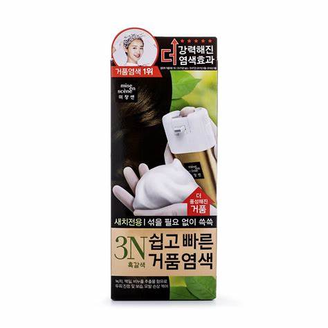 miseenscene All New Easy Speedy Foam  Hair Color 3N