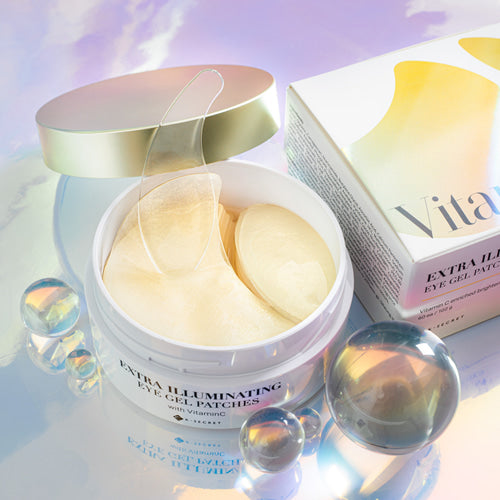 K-SECRET Extra Illuminating Eye Gel Patches (VITAMIN C) 102g
