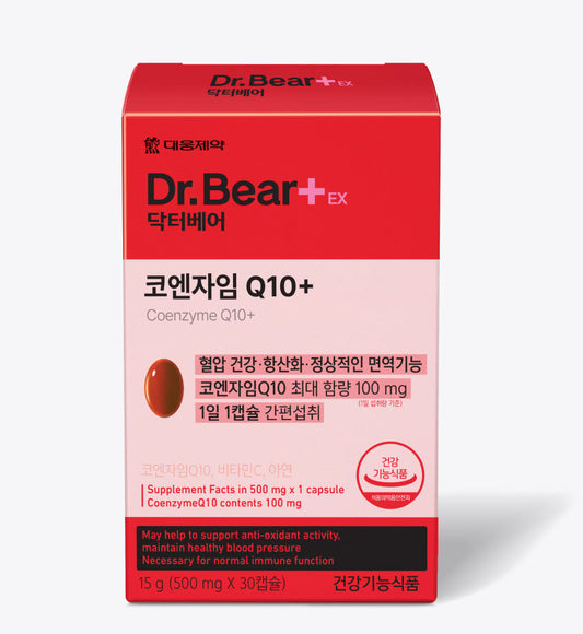 Dr.Bear EX Coenzyme Q10 30pcs