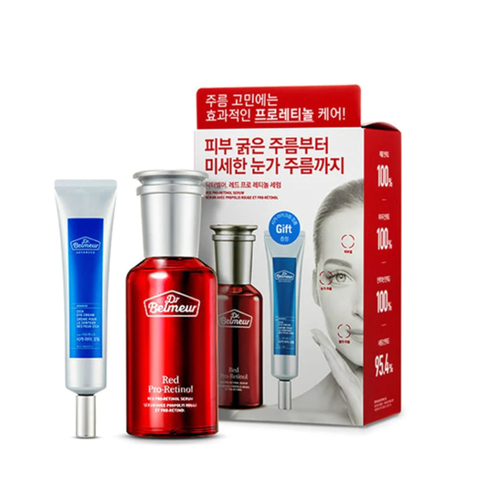 DR.BELMER RED PRORETINOL SERUM. ANTI-AGI