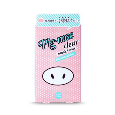 Pignose clear black head Perfect sticker
