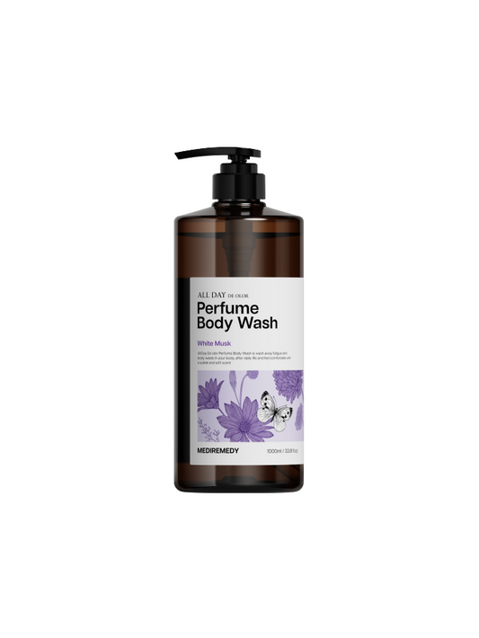 All day de olor perfume Bodywash_White Musk