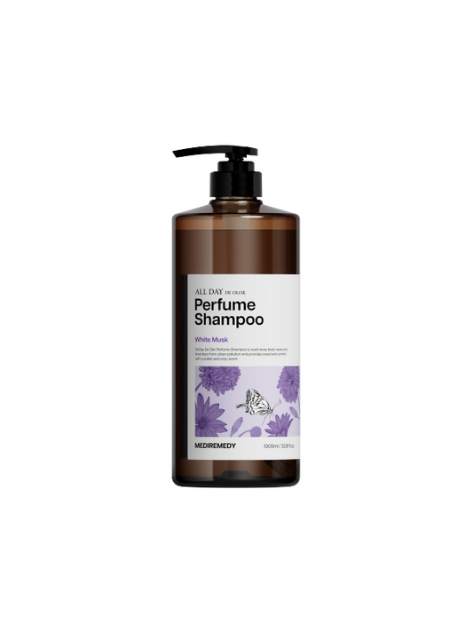 All day de olor perfume shampoo_White Musk